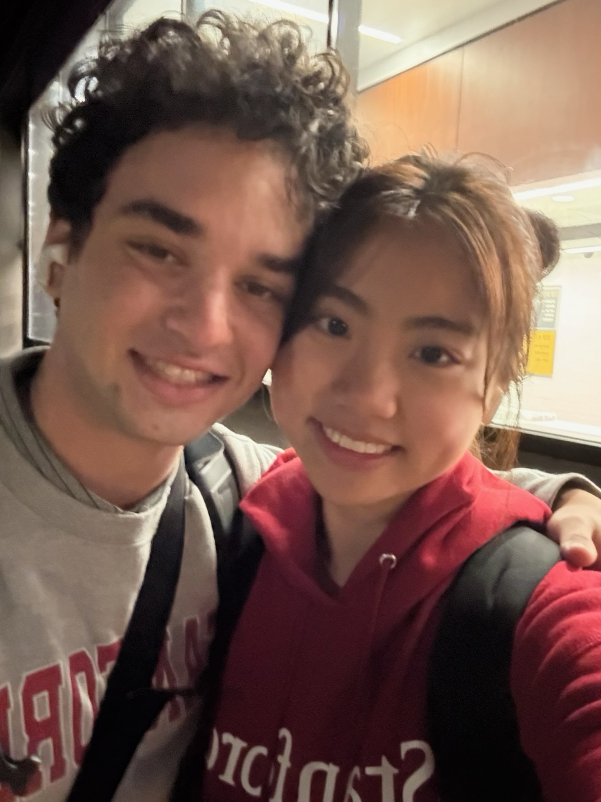 Noah and Faith together in January